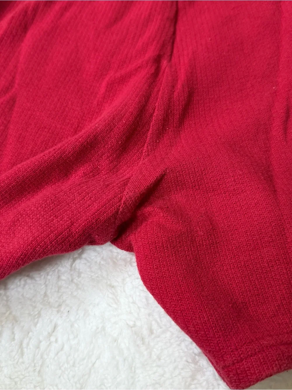 Burberry Baby Girl 12-18m Red Nova Check  Authentic Bear One Piece Rompers